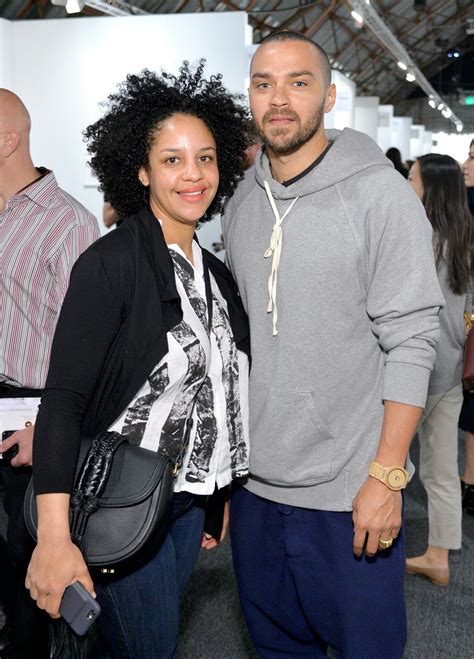 jesse williams freundin|The Truth About Jesse Williams' Relationship With .
